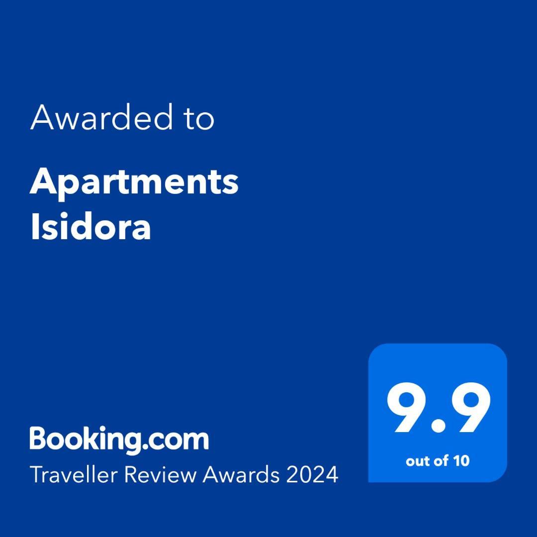 Apartments Isidora ノヴィ・サド エクステリア 写真